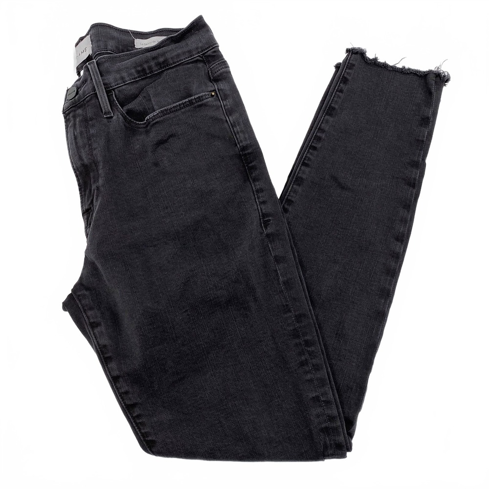 Frame Black Skinny Jeans | Women’s Regular 30